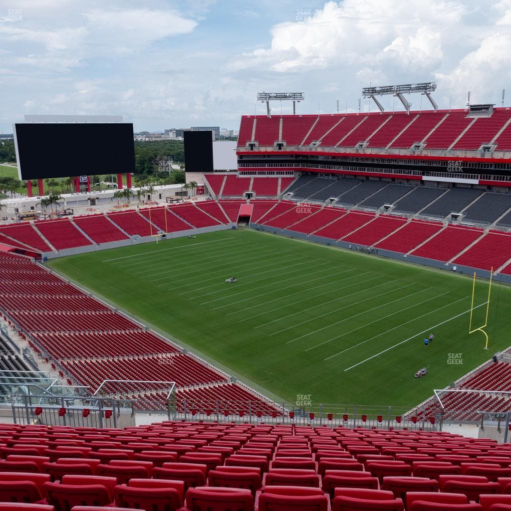Raymond James Stadium - Section Lower Suite 114 Seat View