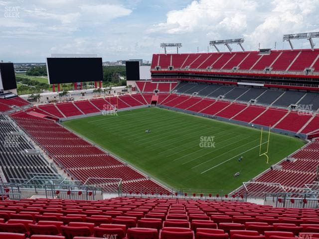 Raymond James Stadium - Section Lower Suite 114 Seat View