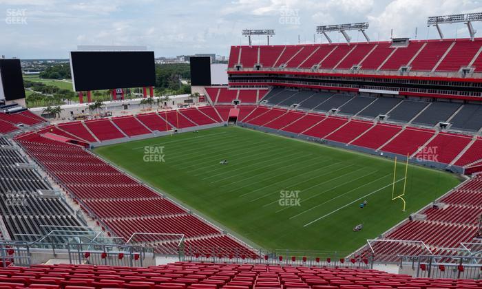 Raymond James Stadium - Section Lower Suite 115 Seat View