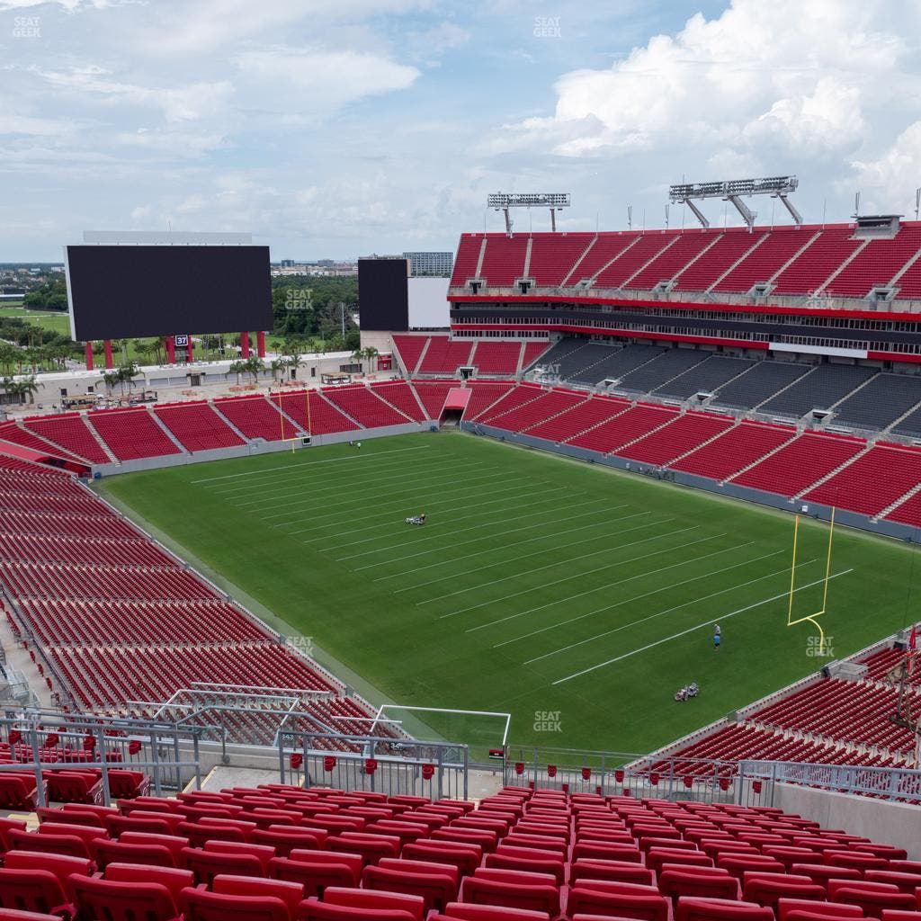 Raymond James Stadium - Section Lower Suite 116 Seat View