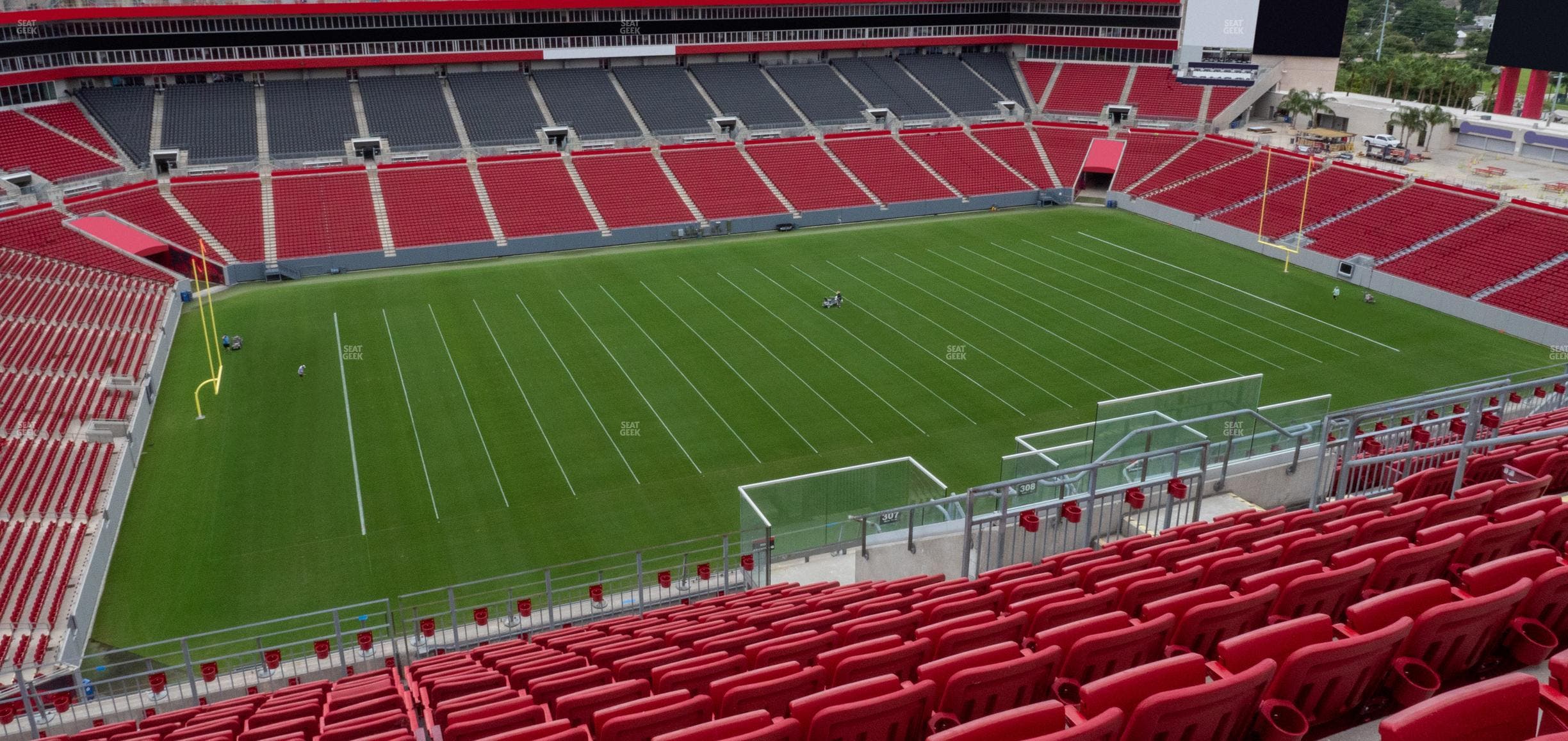 Raymond James Stadium - Section Lower Suite 16 Seat View
