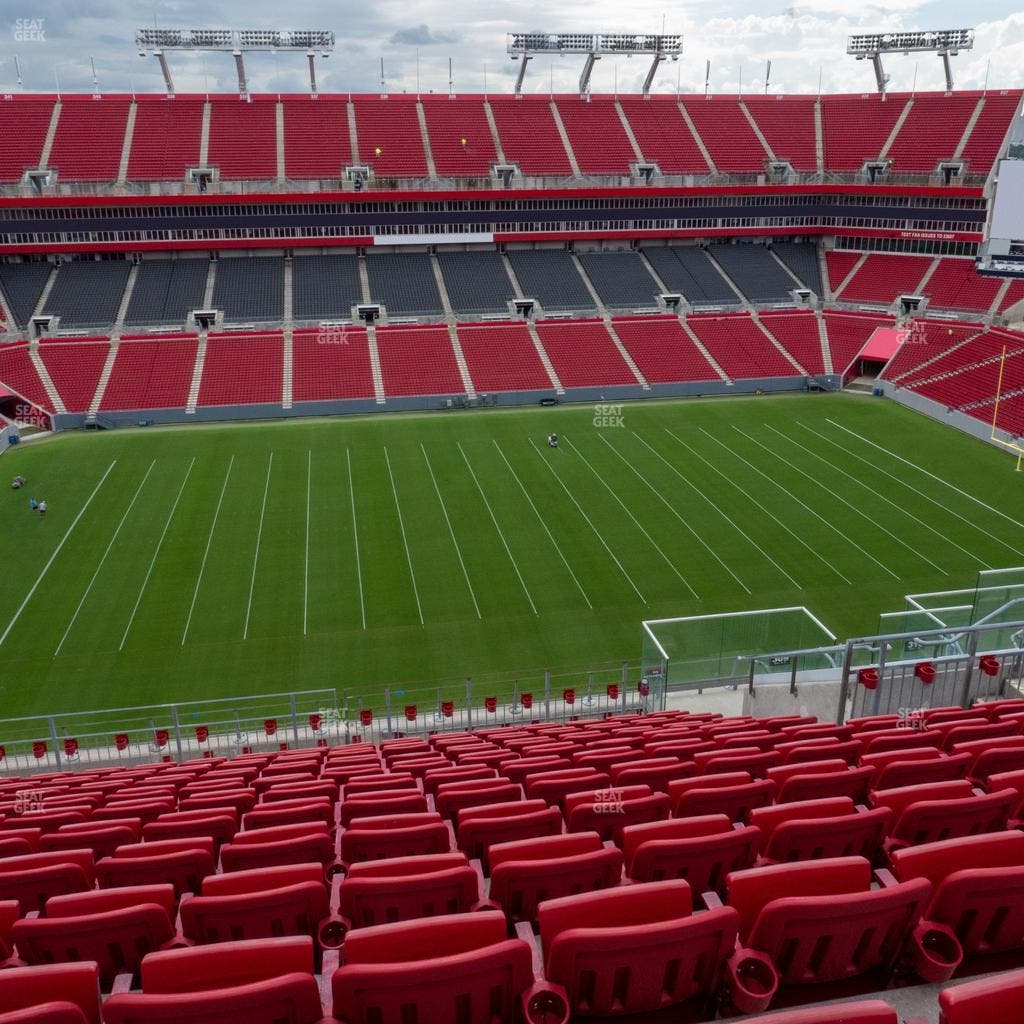 Raymond James Stadium - Section Lower Suite 22 Seat View