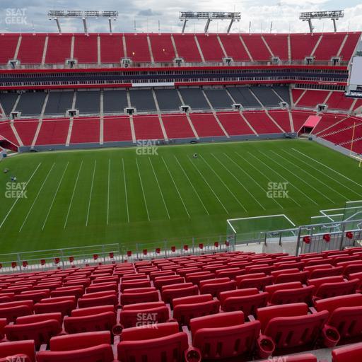 Raymond James Stadium - Section Lower Suite 22 Seat View