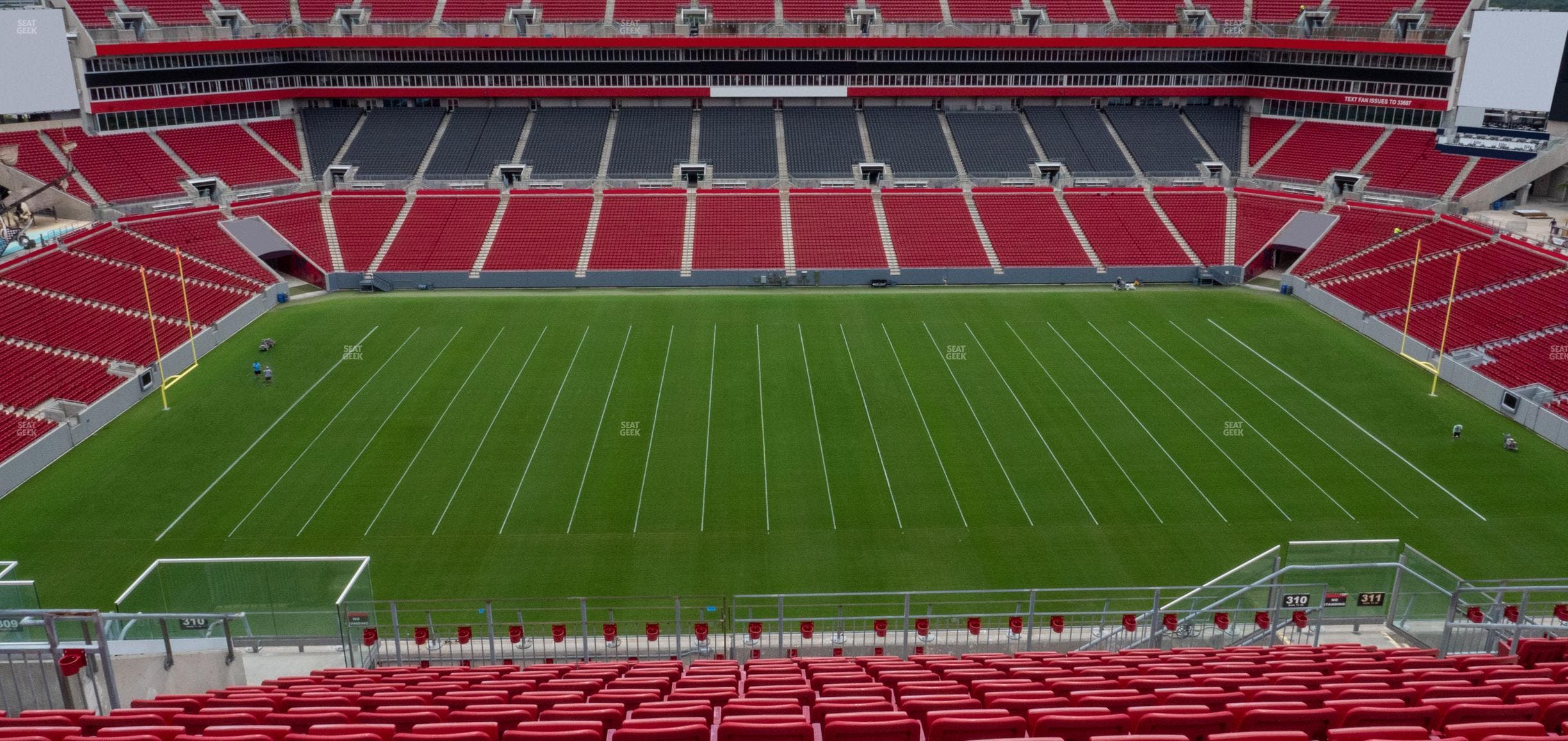 Raymond James Stadium - Section Lower Suite 23 Seat View
