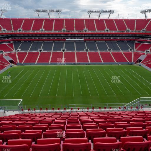 Raymond James Stadium - Section Lower Suite 23 Seat View