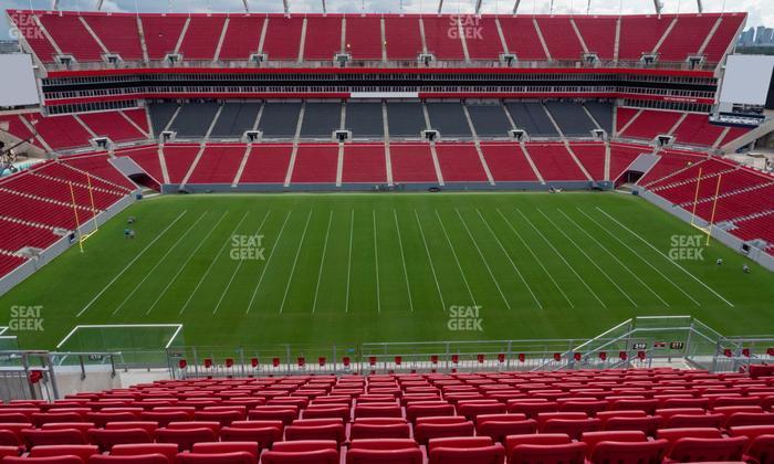Raymond James Stadium - Section Lower Suite 23 Seat View