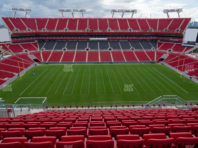 Raymond James Stadium - Section Lower Suite 24 Seat View
