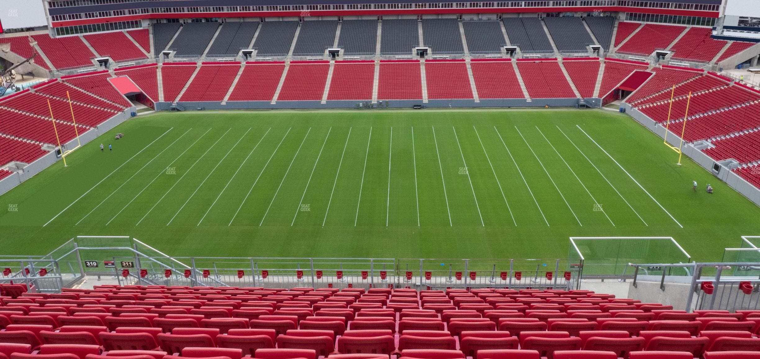 Raymond James Stadium - Section Lower Suite 25 Seat View