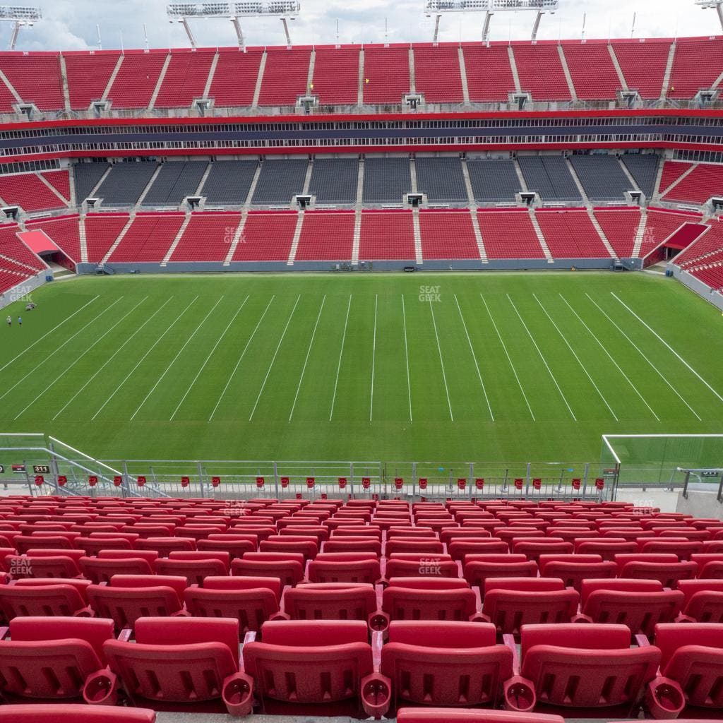 Raymond James Stadium - Section Lower Suite 26 Seat View