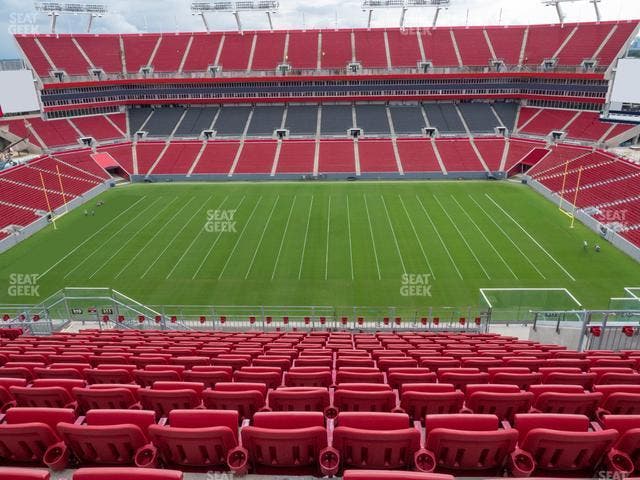 Raymond James Stadium - Section Lower Suite 26 Seat View