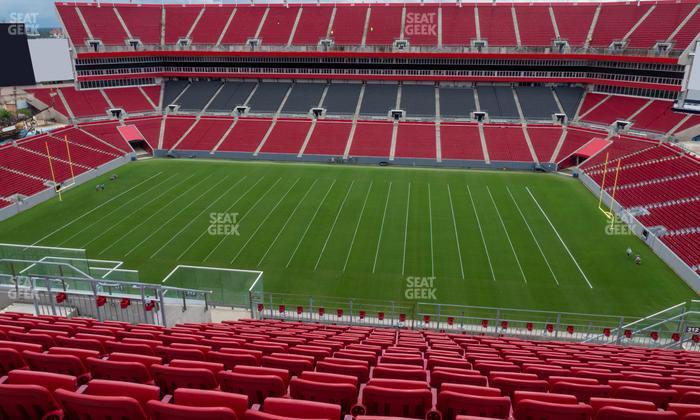 Raymond James Stadium - Section Lower Suite 27 Seat View