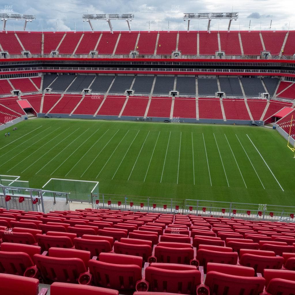 Raymond James Stadium - Section Lower Suite 28 Seat View