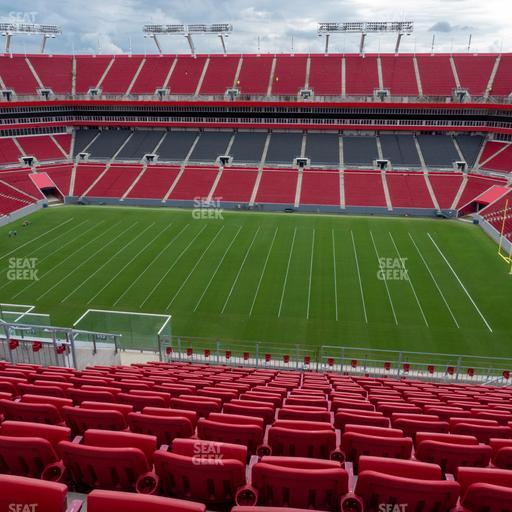 Raymond James Stadium - Section Lower Suite 28 Seat View