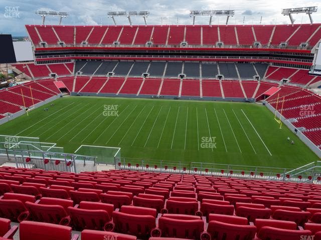 Raymond James Stadium - Section Lower Suite 28 Seat View