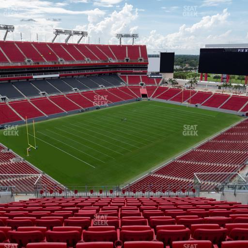 Raymond James Stadium - Section Lower Suite 3 Seat View