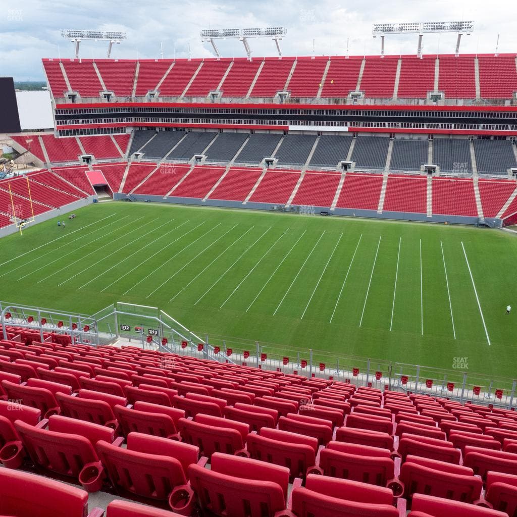Raymond James Stadium - Section Lower Suite 32 Seat View