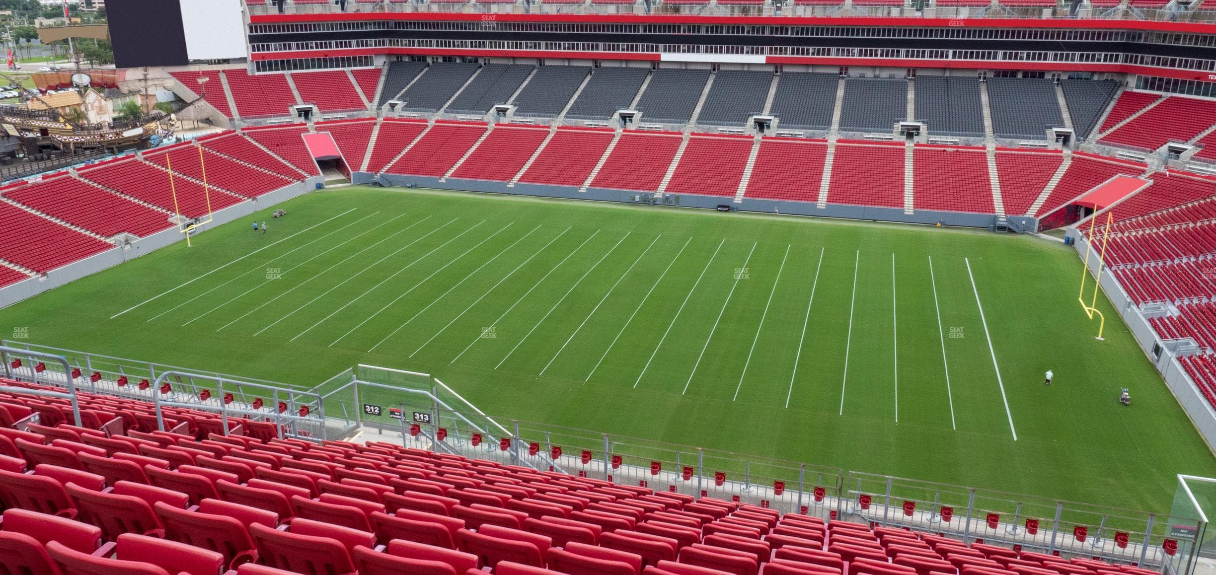 Raymond James Stadium - Section Lower Suite 32 Seat View