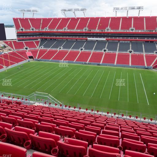 Raymond James Stadium - Section Lower Suite 33 Seat View