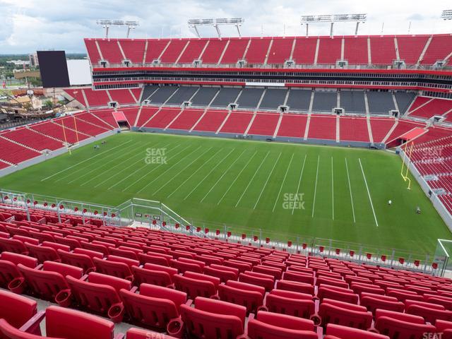Raymond James Stadium - Section Lower Suite 33 Seat View