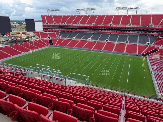 Raymond James Stadium - Section Lower Suite 34 Seat View
