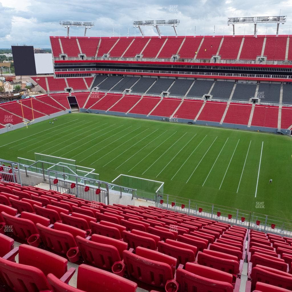 Raymond James Stadium - Section Lower Suite 35 Seat View