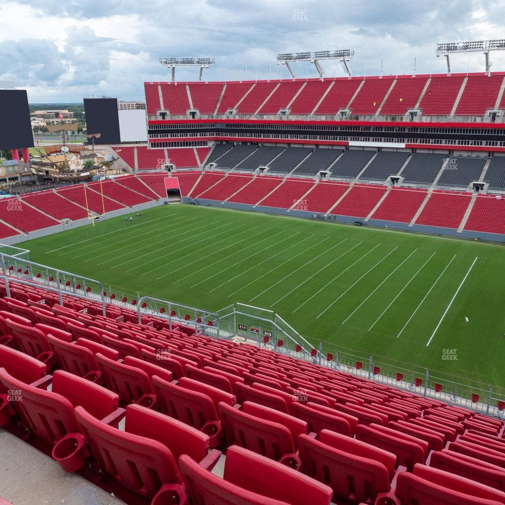 Raymond James Stadium - Section Lower Suite 37 Seat View