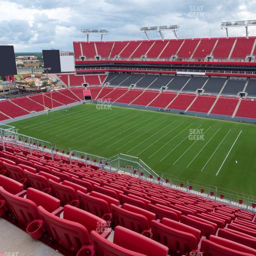 Raymond James Stadium - Section Lower Suite 38 Seat View
