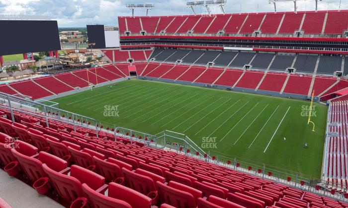 Raymond James Stadium - Section Lower Suite 38 Seat View