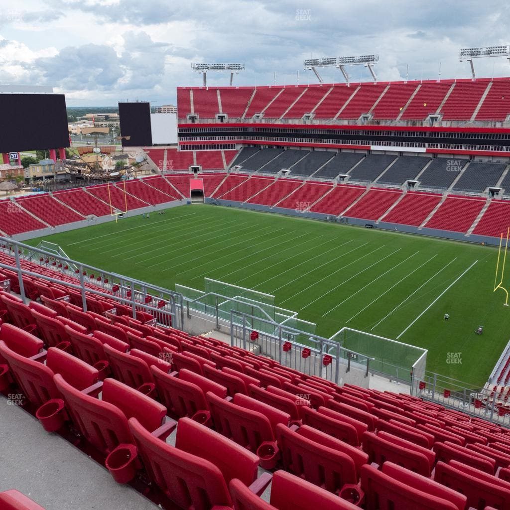 Raymond James Stadium - Section Lower Suite 39 Seat View