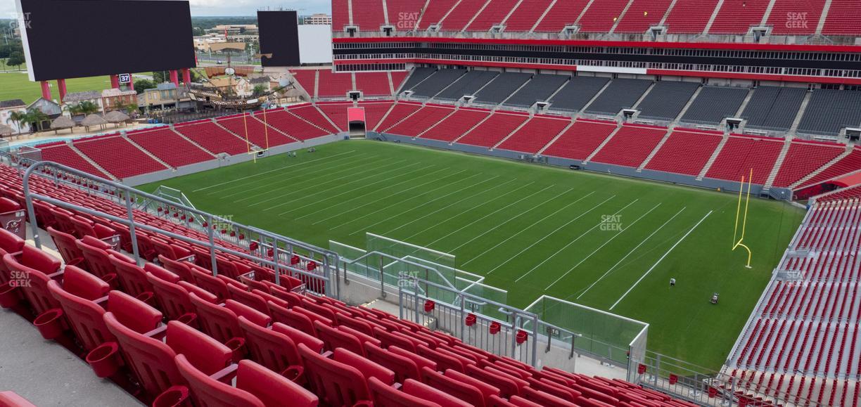 Raymond James Stadium - Section Lower Suite 39 Seat View