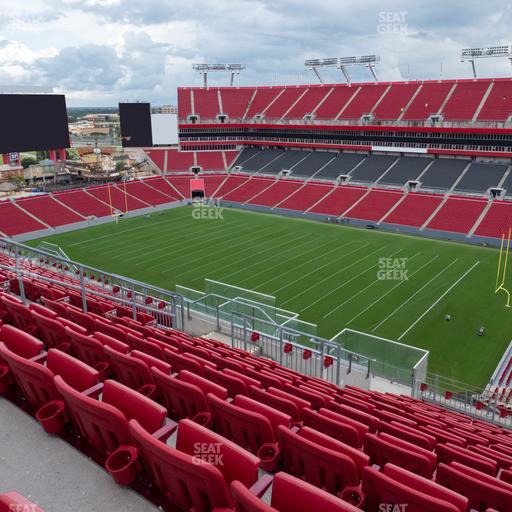 Raymond James Stadium - Section Lower Suite 39 Seat View