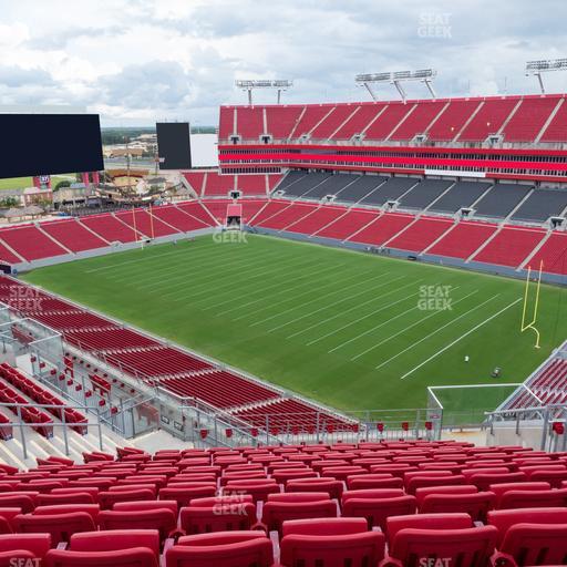 Raymond James Stadium - Section Lower Suite 41 A Seat View