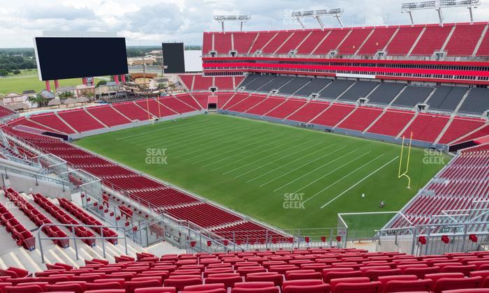 Raymond James Stadium - Section Lower Suite 41 A Seat View