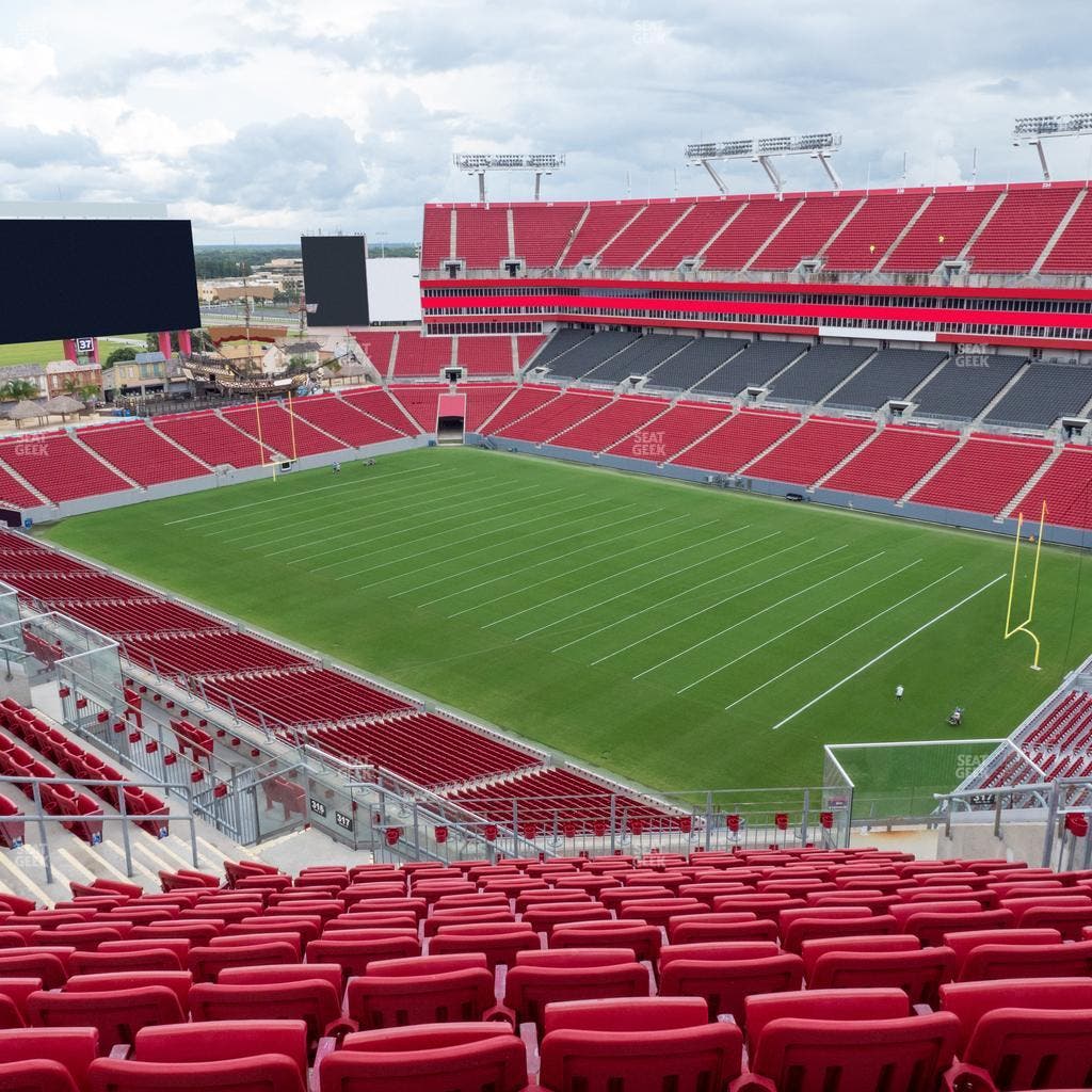 Raymond James Stadium - Section Lower Suite 41 B Seat View