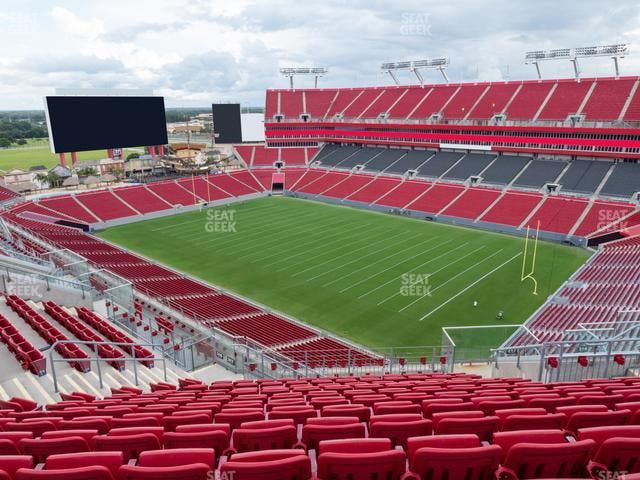 Raymond James Stadium - Section Lower Suite 41 B Seat View