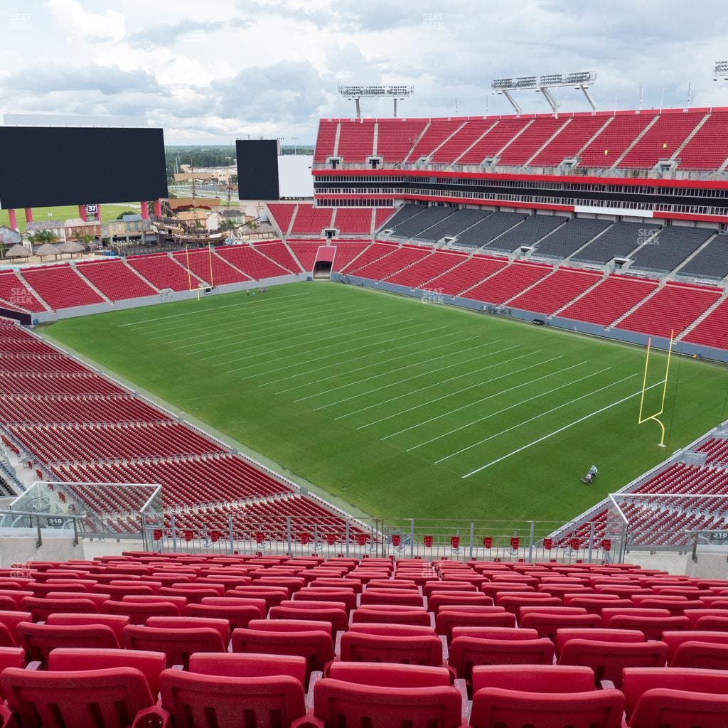 Raymond James Stadium - Section Lower Suite 41 C Seat View
