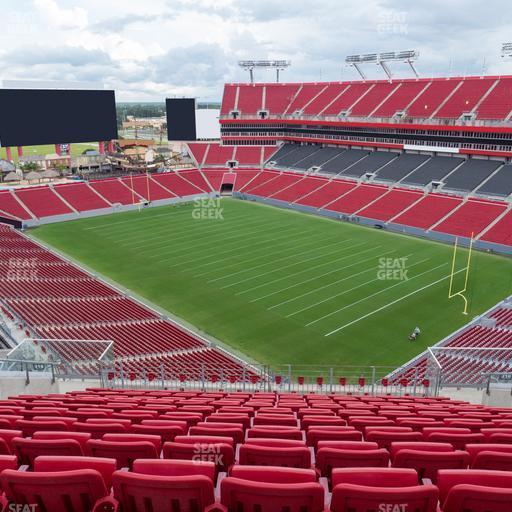 Raymond James Stadium - Section Lower Suite 41 D Seat View