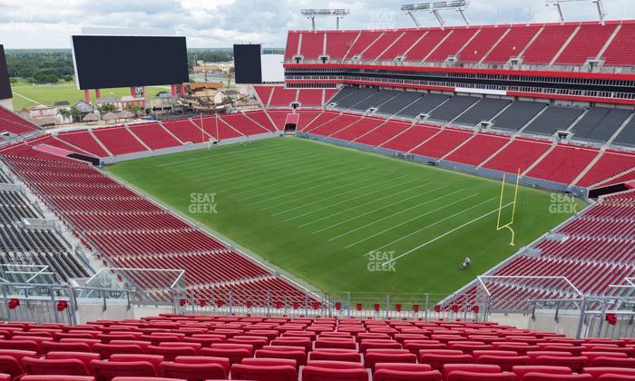 Raymond James Stadium - Section Lower Suite 41 E Seat View