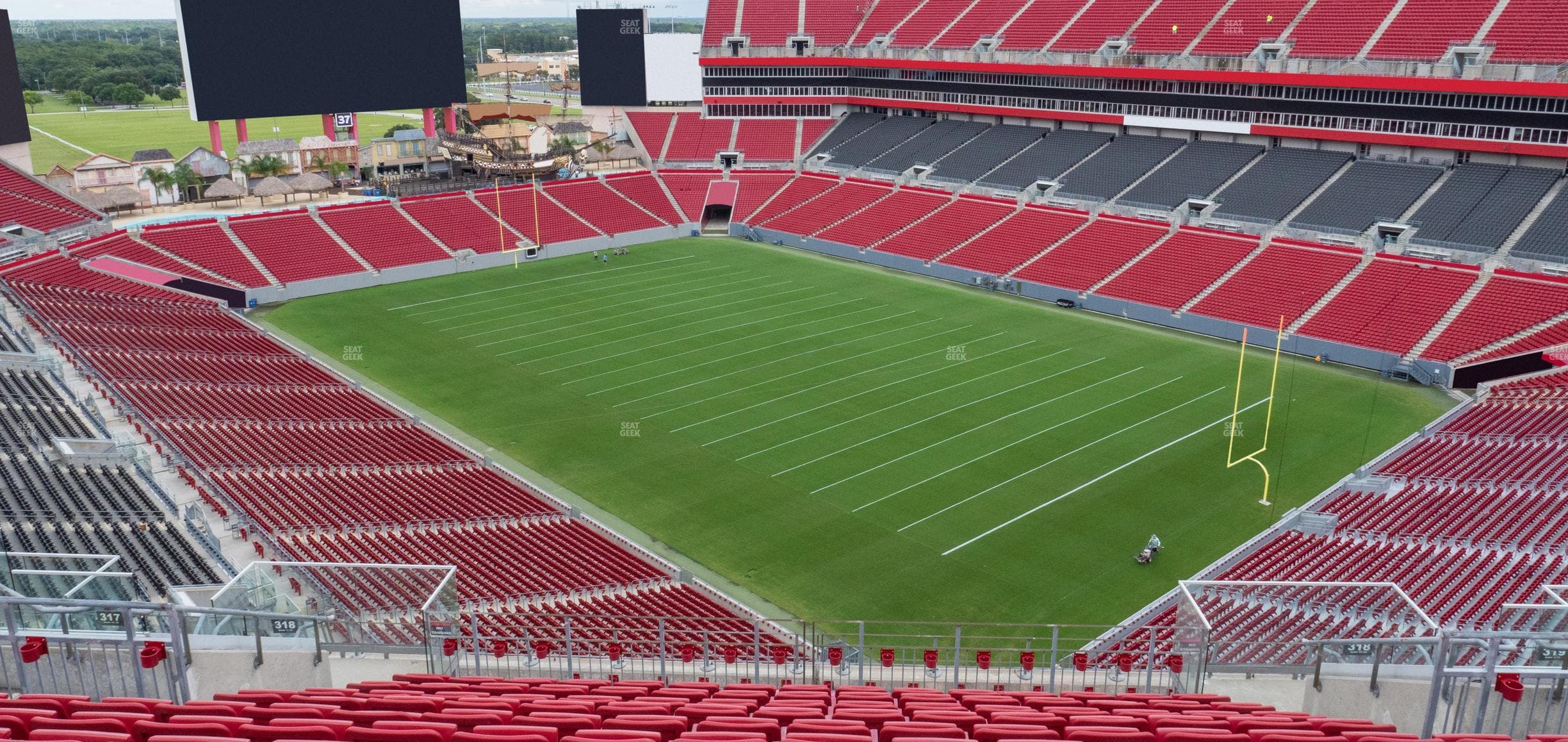 Raymond James Stadium - Section Lower Suite 44 A Seat View