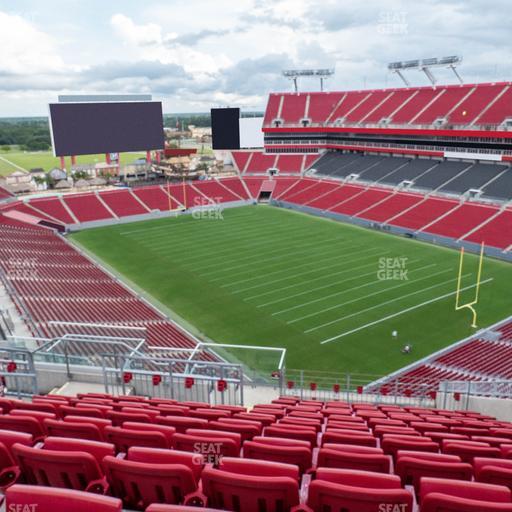 Raymond James Stadium - Section Lower Suite 44 D Seat View