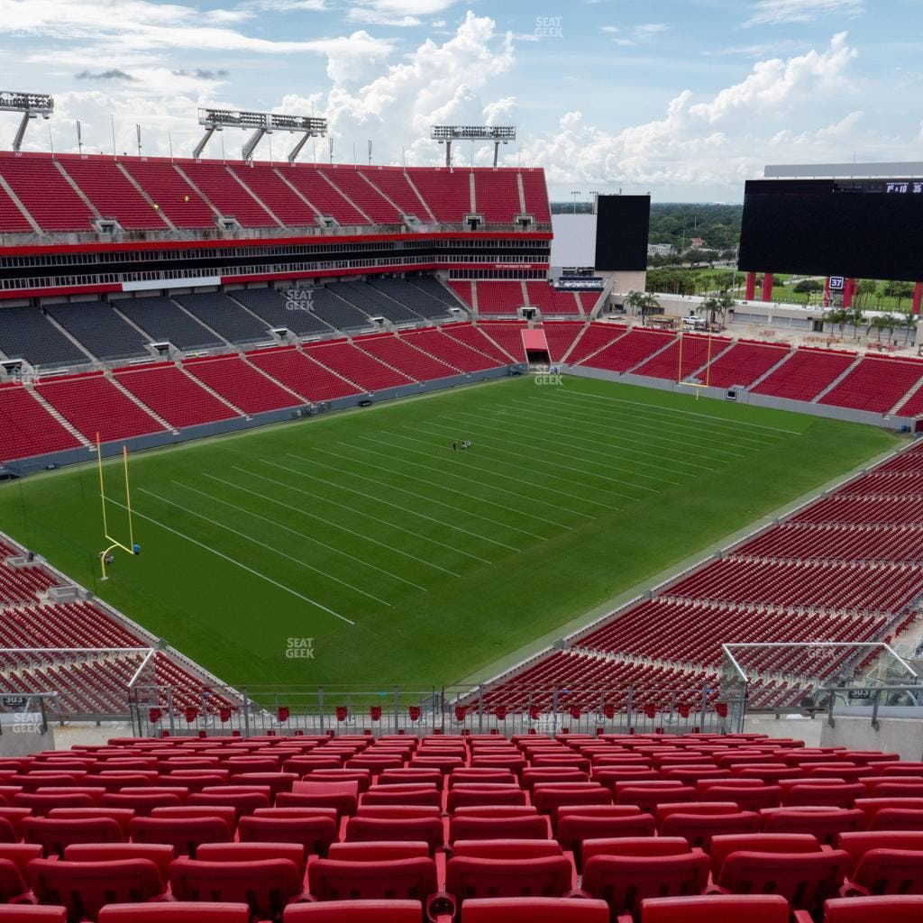 Raymond James Stadium - Section Lower Suite 5 Seat View