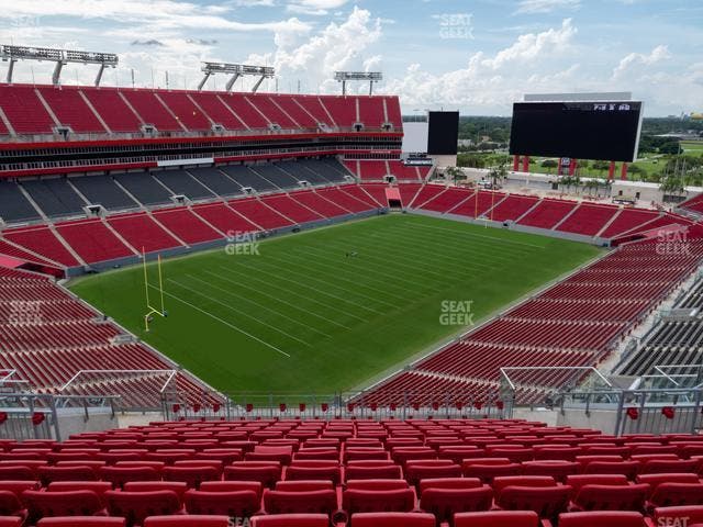 Raymond James Stadium - Section Lower Suite 5 Seat View