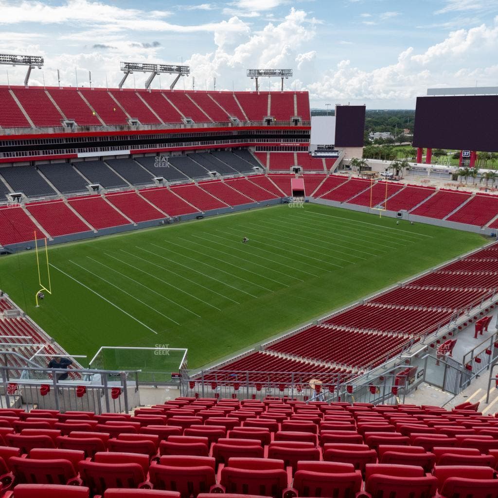 Raymond James Stadium - Section Lower Suite 6 Seat View