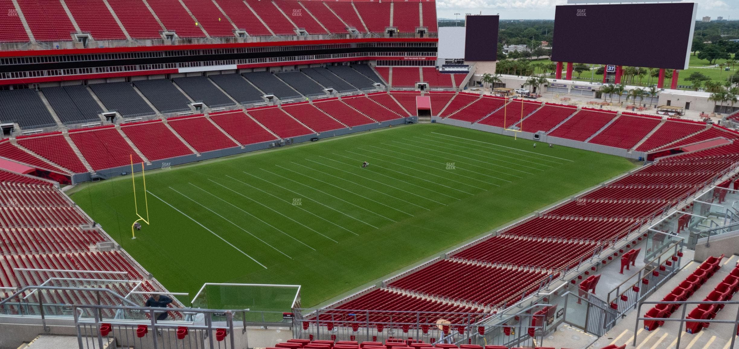 Raymond James Stadium - Section Lower Suite 7 Seat View