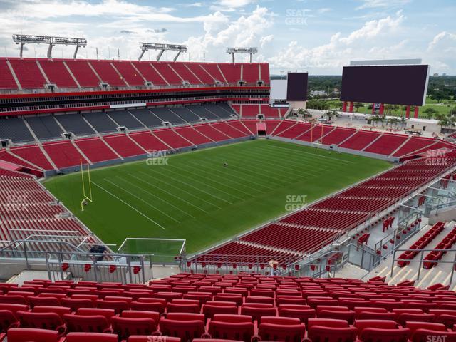 Raymond James Stadium - Section Lower Suite 7 Seat View