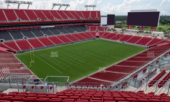 Raymond James Stadium - Section Lower Suite 7 Seat View