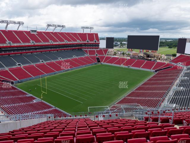 Raymond James Stadium - Section Lower Suite 71 D Seat View