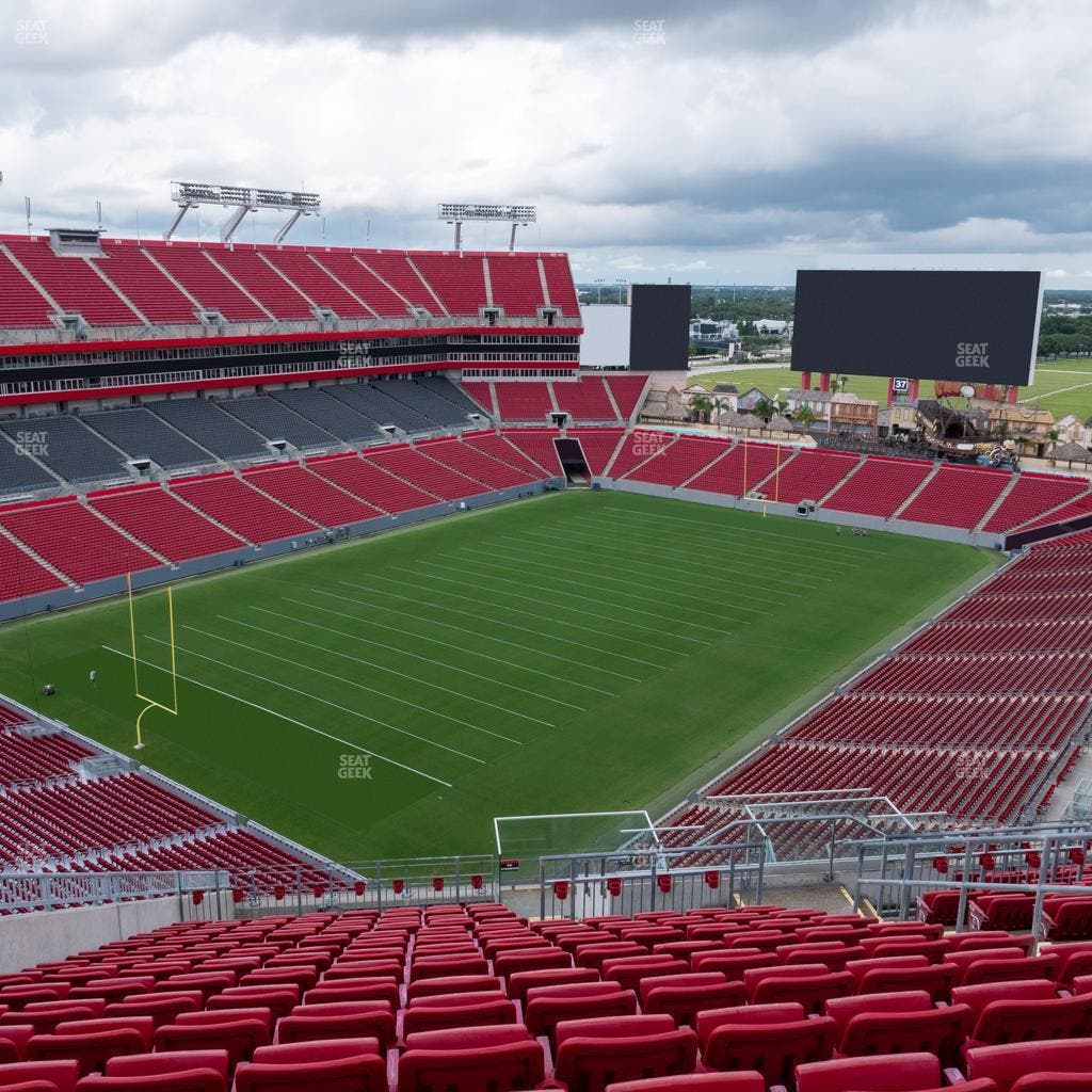 Raymond James Stadium - Section Lower Suite 71 E Seat View