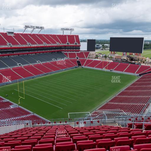 Raymond James Stadium - Section Lower Suite 71 E Seat View