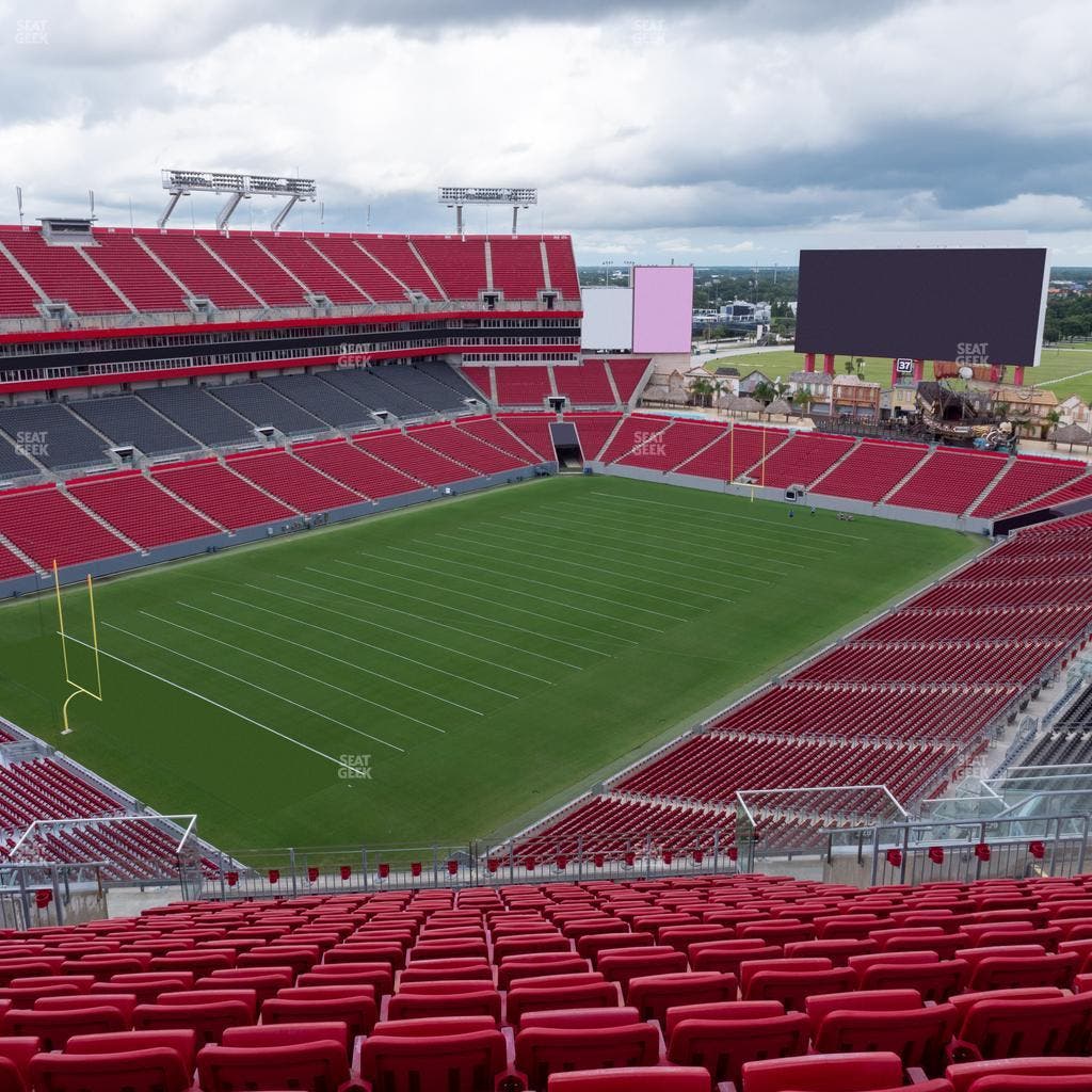 Raymond James Stadium - Section Lower Suite 74 B Seat View